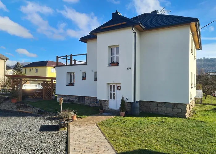 U-aldy Lägenhet Velké Losiny